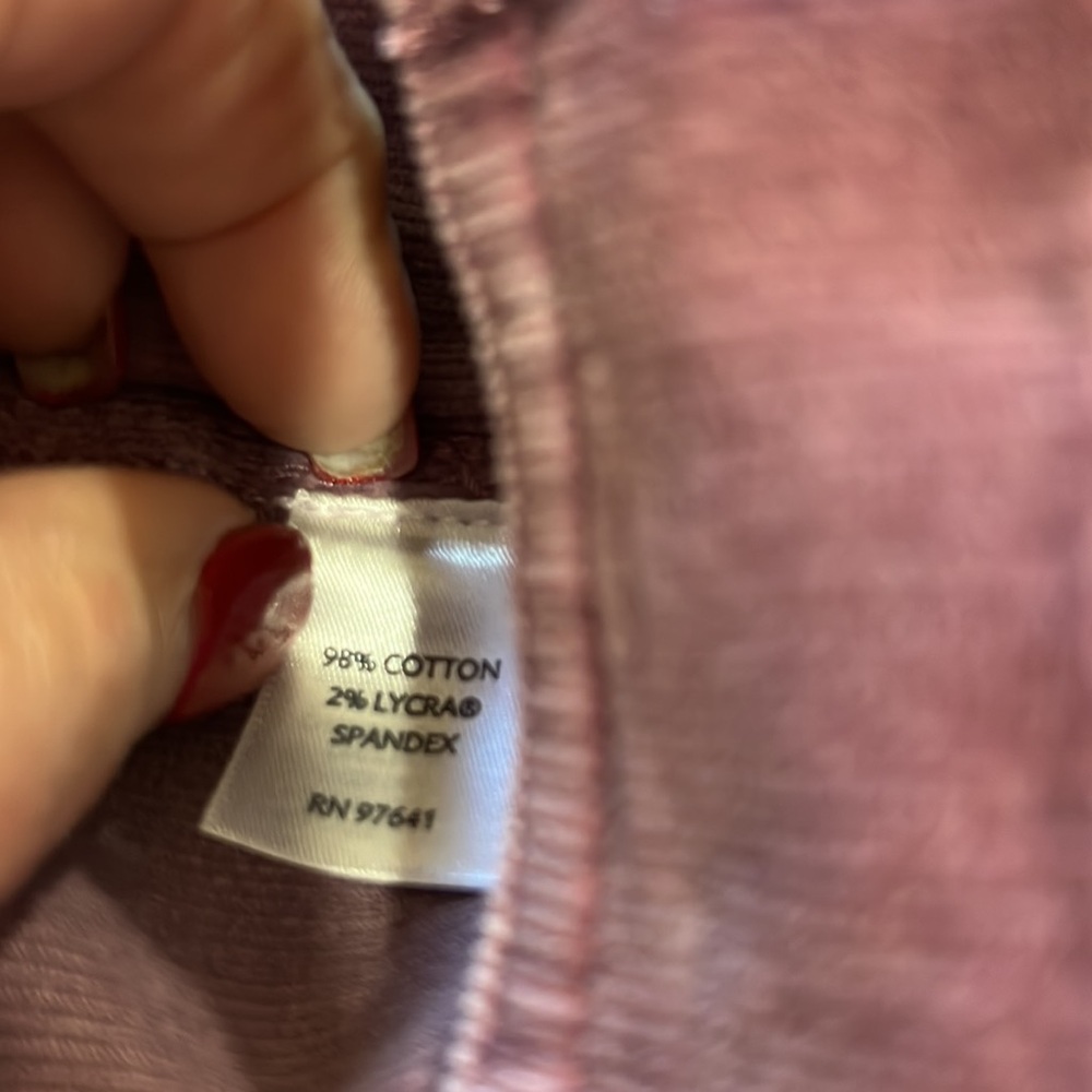 J Jill corduroy skirt, size 4 - Picture 7 of 8